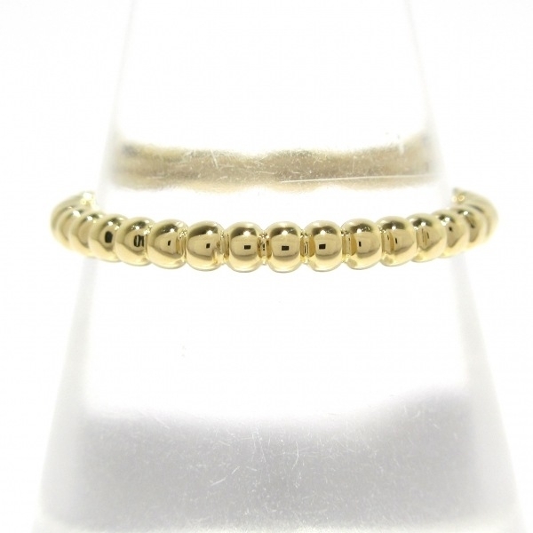 磨き済み■ヴァンクリーフ&アーペル VanCleef & Arpels リング 53 ペルレ ゴールド パール スモール K18YG アクセサリー（指）_画像1