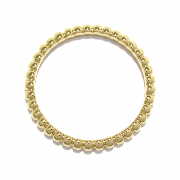 磨き済み■ヴァンクリーフ&アーペル VanCleef & Arpels リング 53 ペルレ ゴールド パール スモール K18YG アクセサリー（指）_画像4