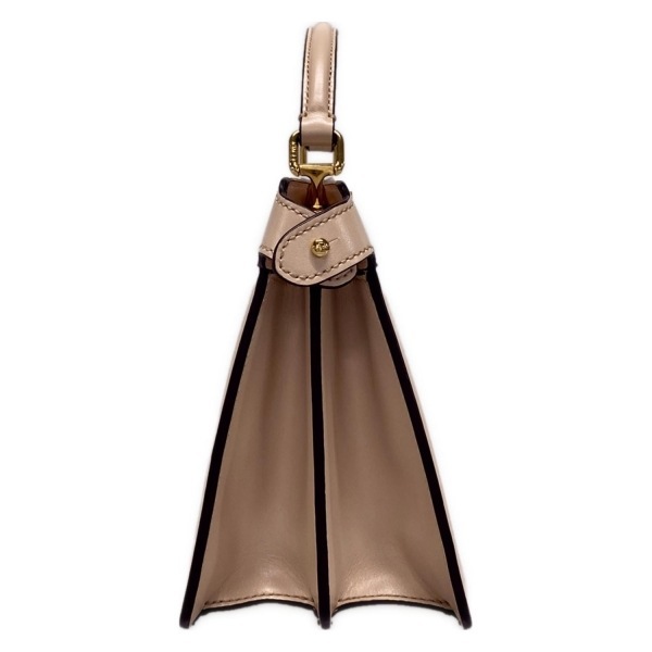 フェンディ FENDI ハンドバッグ 8BN323-ADYC ピーカブーアイシーユーイーストウエスト レザー ライトピンク 美品 バッグ_画像2