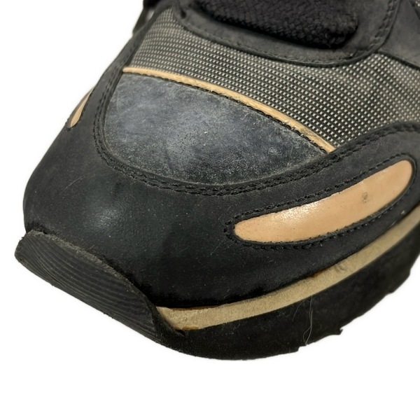  Chanel CHANEL спортивные туфли - чёрный × белый × Pink Lady -s здесь Mark обувь 