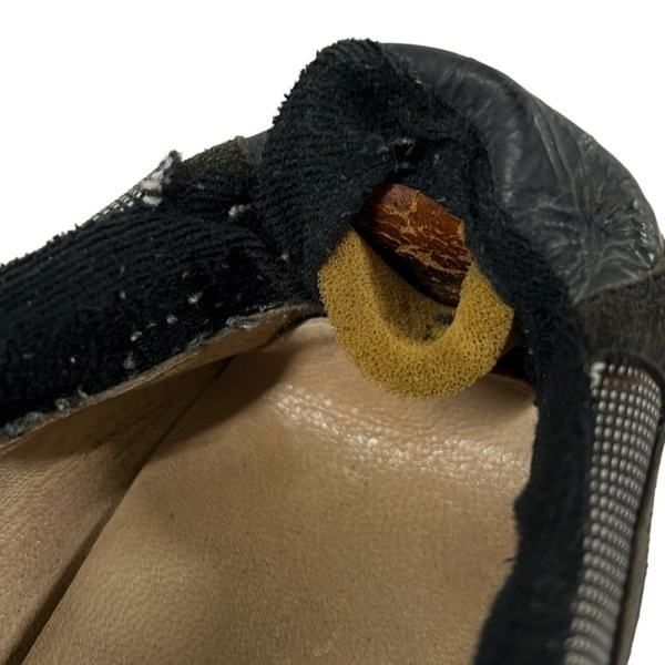  Chanel CHANEL спортивные туфли - чёрный × белый × Pink Lady -s здесь Mark обувь 