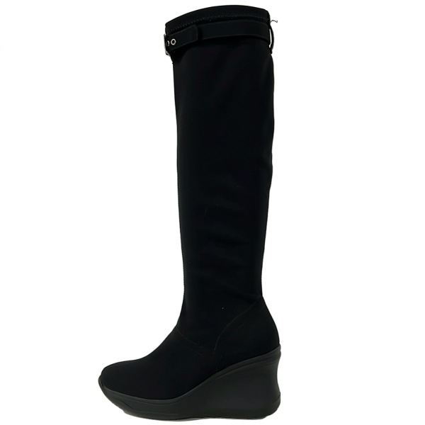 ルコライン RUCO LINE ロングブーツ 37 - 黒 レディース 靴_画像1