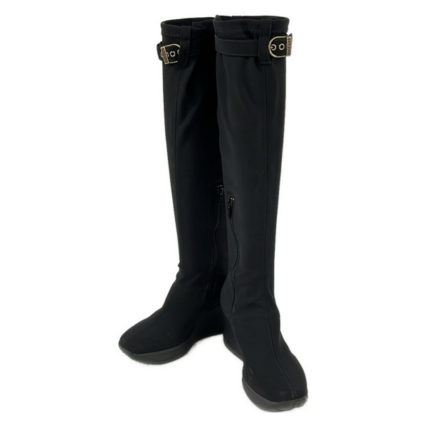 ルコライン RUCO LINE ロングブーツ 37 - 黒 レディース 靴_画像2