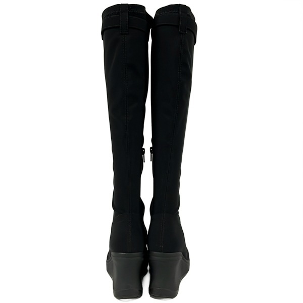 ルコライン RUCO LINE ロングブーツ 37 - 黒 レディース 靴_画像3