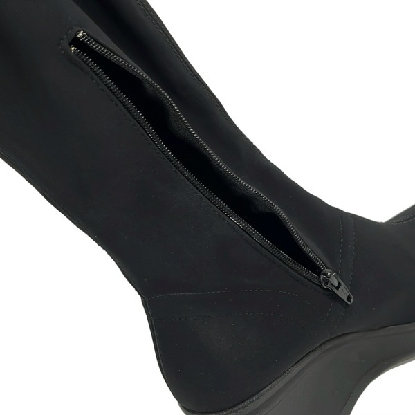 ルコライン RUCO LINE ロングブーツ 37 - 黒 レディース 靴_画像5