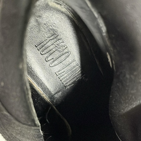 ルコライン RUCO LINE ロングブーツ 37 - 黒 レディース 靴_画像6