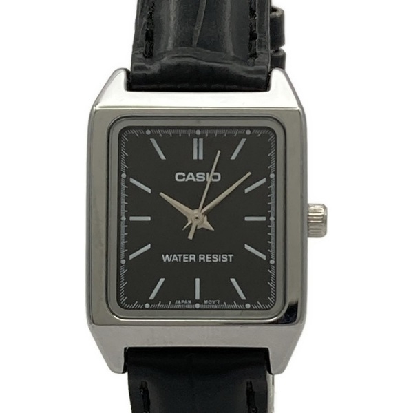 CASIO(カシオ) 腕時計■美品 - LTP-V007 レディース 黒_画像1