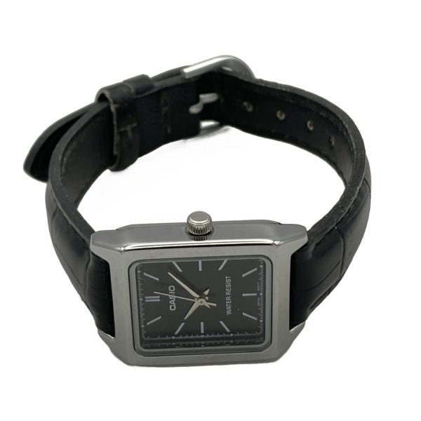 CASIO(カシオ) 腕時計■美品 - LTP-V007 レディース 黒_画像2