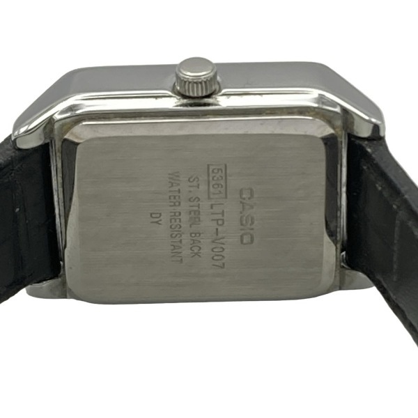 CASIO(カシオ) 腕時計■美品 - LTP-V007 レディース 黒_画像4