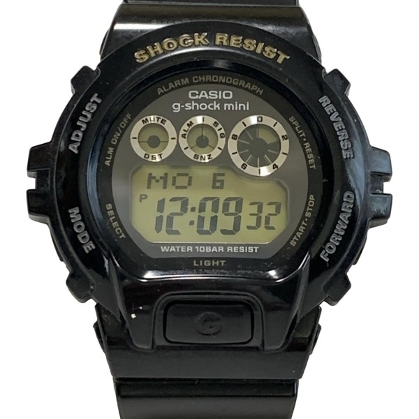 CASIO(カシオ) 腕時計 G-SHOCK mini GMN-691G レディース ラバーベルト 黒_画像1