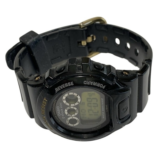 CASIO(カシオ) 腕時計 G-SHOCK mini GMN-691G レディース ラバーベルト 黒_画像2