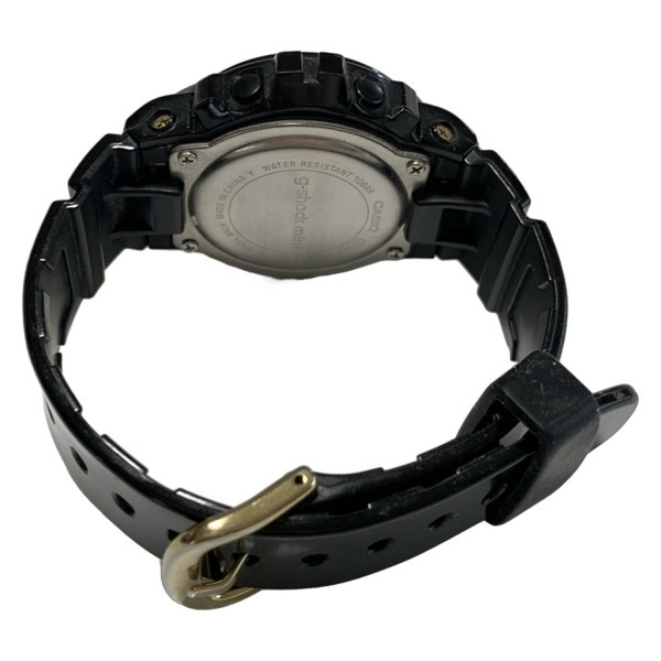 CASIO(カシオ) 腕時計 G-SHOCK mini GMN-691G レディース ラバーベルト 黒_画像3