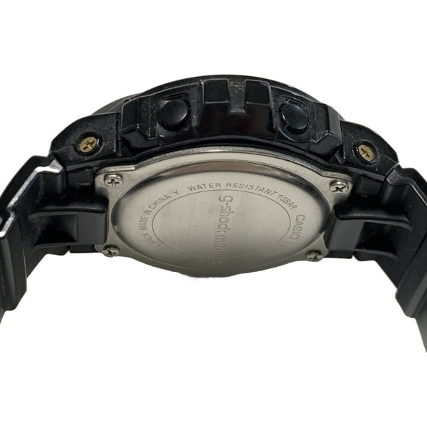 CASIO(カシオ) 腕時計 G-SHOCK mini GMN-691G レディース ラバーベルト 黒_画像4