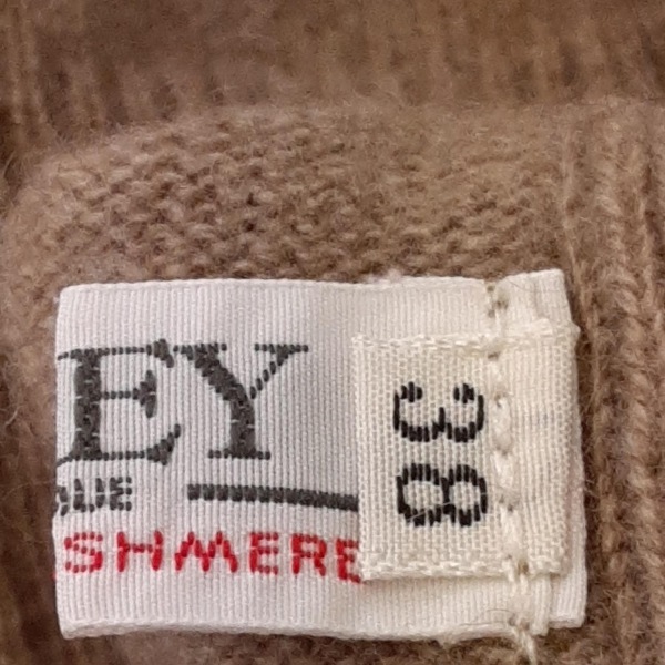  Foxey FOXEY Parker размер 38 M 22670 - серый бежевый женский длинный рукав / вязаный / кашемир / тянуть over прекрасный товар tops 