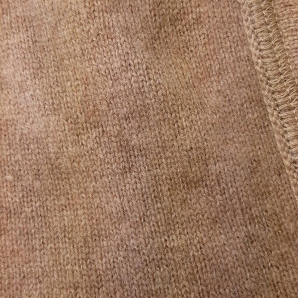  Foxey FOXEY Parker размер 38 M 22670 - серый бежевый женский длинный рукав / вязаный / кашемир / тянуть over прекрасный товар tops 