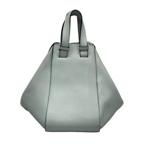 ロエベ LOEWE ハンドバッグ ハンモックバッグスモール ライトブルー バッグ_画像3