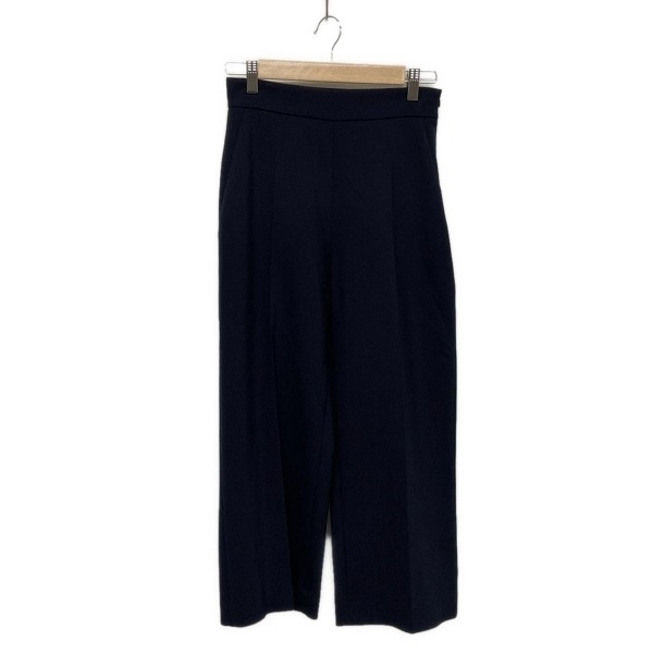  Foxey New York FOXEY NEW YORK брюки размер 38 M 39605 - темный темно-синий женский полный length /COLLECTION прекрасный товар низ 