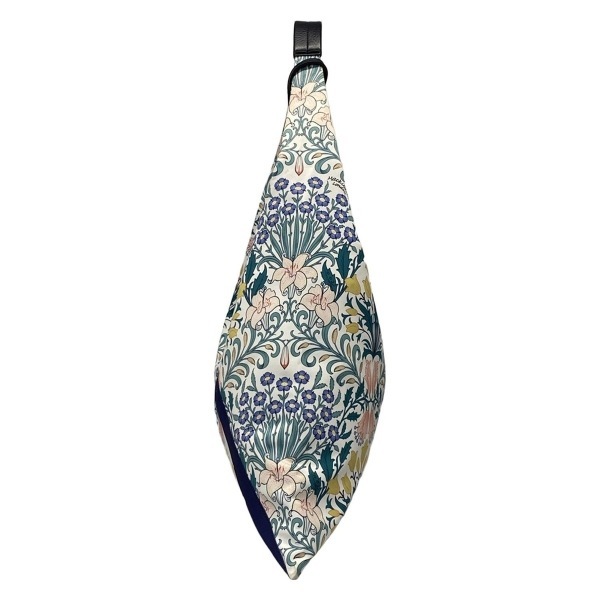 マッキントッシュロンドン MACKINTOSH LONDON ショルダーバッグ - レザー 白×グリーン×マルチ 花柄/フラワー/エコバッグ バッグ_画像2