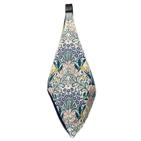 マッキントッシュロンドン MACKINTOSH LONDON ショルダーバッグ - レザー 白×グリーン×マルチ 花柄/フラワー/エコバッグ バッグ_画像4