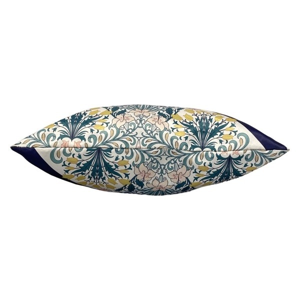 マッキントッシュロンドン MACKINTOSH LONDON ショルダーバッグ - レザー 白×グリーン×マルチ 花柄/フラワー/エコバッグ バッグ_画像5