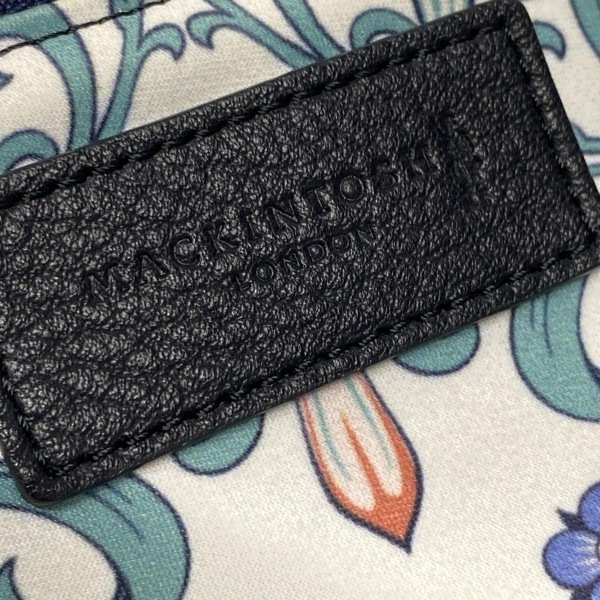 マッキントッシュロンドン MACKINTOSH LONDON ショルダーバッグ - レザー 白×グリーン×マルチ 花柄/フラワー/エコバッグ バッグ_画像8