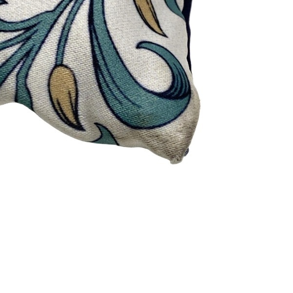 マッキントッシュロンドン MACKINTOSH LONDON ショルダーバッグ - レザー 白×グリーン×マルチ 花柄/フラワー/エコバッグ バッグ_画像9