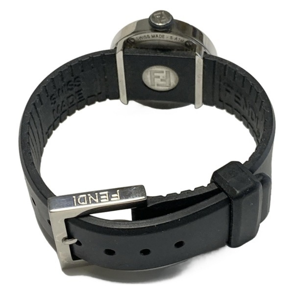 FENDI(フェンディ) 腕時計 ブースラ 8010L レディース 黒×シルバー_画像3