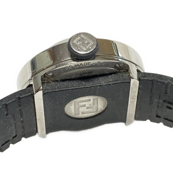 FENDI(フェンディ) 腕時計 ブースラ 8010L レディース 黒×シルバー_画像4