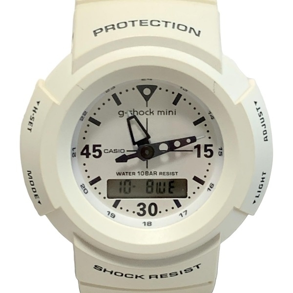 CASIO(カシオ) 腕時計 g-shock mini GMN-500 レディース 白_画像1