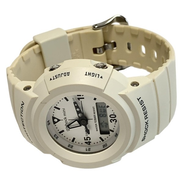 CASIO(カシオ) 腕時計 g-shock mini GMN-500 レディース 白_画像2