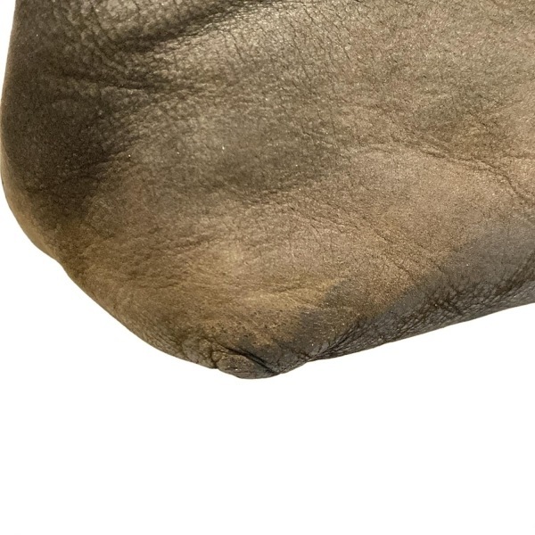 ロエベ LOEWE ハンドバッグ - レザー ダークブラウン×レッド×ピンク バッグ_画像8