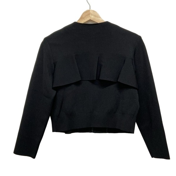 エポカ EPOCA サイズ40 M - 黒 レディース 長袖/ジップアップ/春/秋 美品 ジャケット_画像2