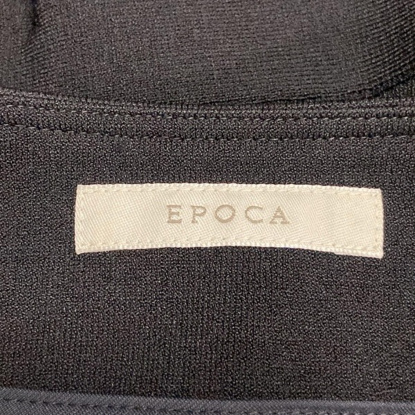 エポカ EPOCA サイズ40 M - 黒 レディース 長袖/ジップアップ/春/秋 美品 ジャケット_画像3