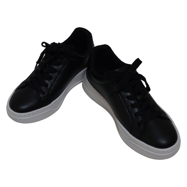 コーチ COACH スニーカー 22.5 CW971 ハイラインスニーカー レザー 黒 レディース 美品 靴_画像2