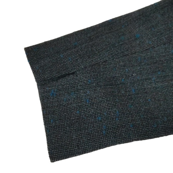 レリアン Leilian スカートスーツ - ブルー×黒×白 レディース ツイード/コサージュ付き 美品 レディーススーツ_画像8