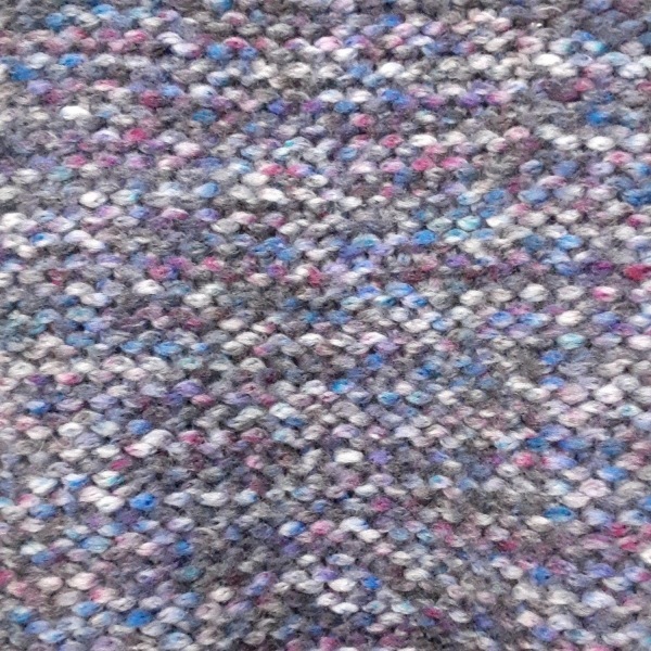 セオリーリュクス theory luxe 長袖セーター/ニット サイズ38 M - ネイビー×パープル×マルチ レディース タートルネック 美品 トップス_画像6