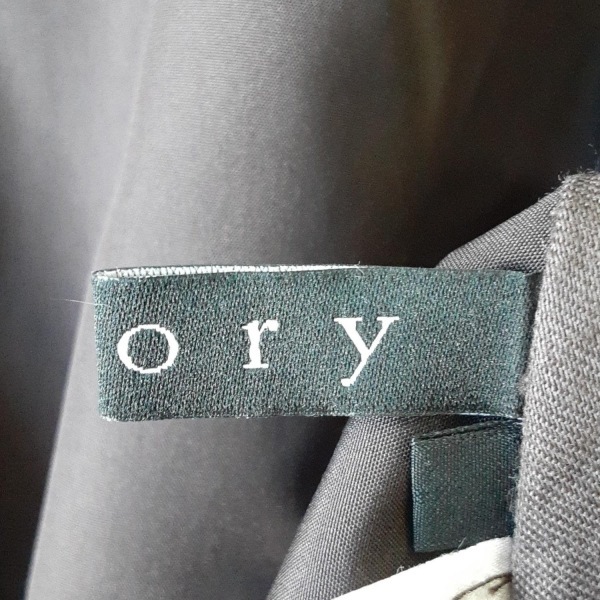 セオリー theory サイズ2 S - ダークブラウン レディース 長袖/ファー/冬 美品 コート_画像4