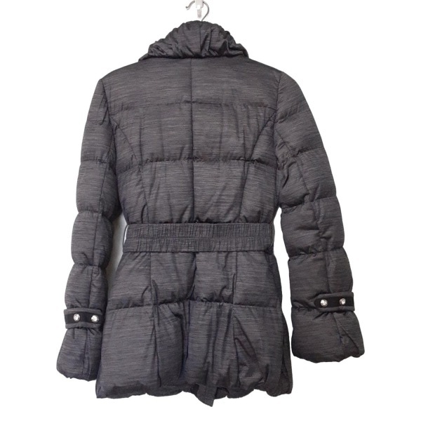 エポカ EPOCA ダウンジャケット サイズITL 40 - ダークグレー×グレー×黒 レディース 長袖/ラインストーン/冬 ジャケット_画像2
