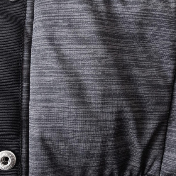 エポカ EPOCA ダウンジャケット サイズITL 40 - ダークグレー×グレー×黒 レディース 長袖/ラインストーン/冬 ジャケット_画像6