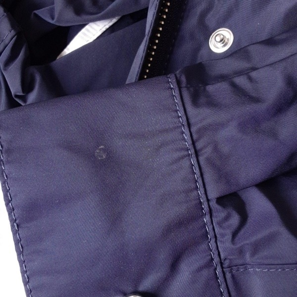 ジユウク 自由区/jiyuku ブルゾン サイズ38 M - ダークネイビー レディース 長袖/ジップアップ/春/秋 美品 ジャケット_画像7