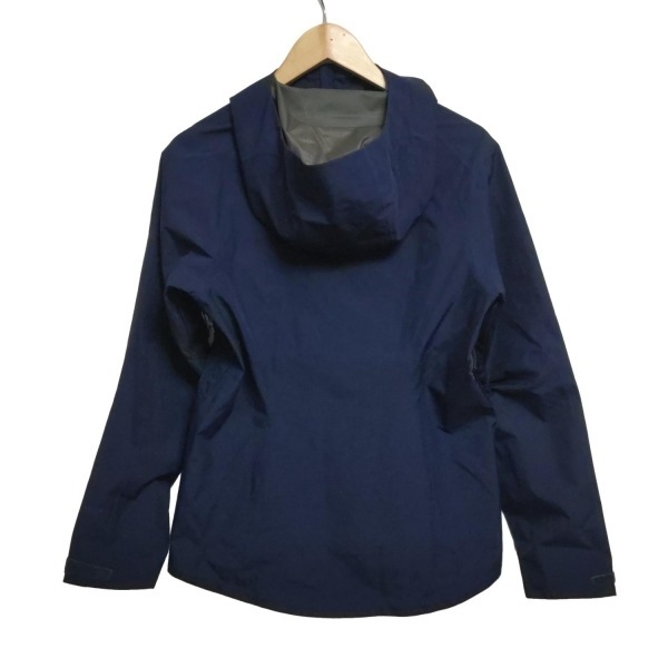 パタゴニア Patagonia ブルゾン サイズS - ネイビー メンズ 長袖/ジップアップ/春/秋 ジャケット_画像2