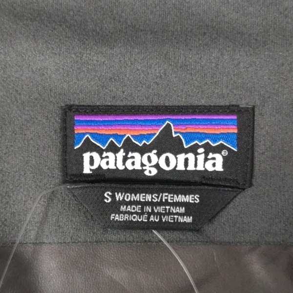 パタゴニア Patagonia ブルゾン サイズS - ネイビー メンズ 長袖/ジップアップ/春/秋 ジャケット_画像3