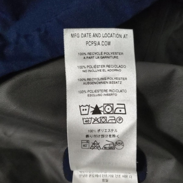 パタゴニア Patagonia ブルゾン サイズS - ネイビー メンズ 長袖/ジップアップ/春/秋 ジャケット_画像5