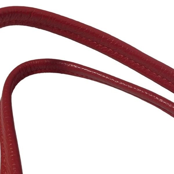 ペレボルサ Borse in Pelle トートバッグ - レザー レッド バッグ_画像6