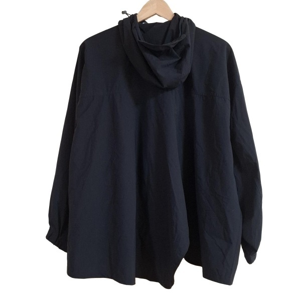 ナゴンスタンス nagonstans ブルゾン サイズS - 黒 レディース 長袖/ジップアップ/春/秋 ジャケット_画像2