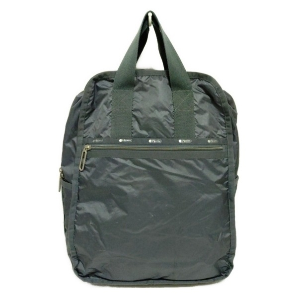 レスポートサック LESPORTSAC リュックサック/バックパック - グレー バッグ_画像1