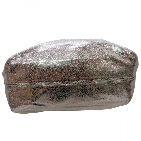 ステファンヴェルディノ STEPHANE VERDINO トートバッグ - レザー 黒×メタリックシルバー バッグ_画像4