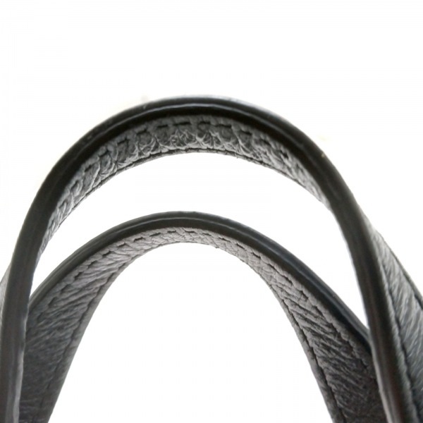 ステファンヴェルディノ STEPHANE VERDINO トートバッグ - レザー 黒×メタリックシルバー バッグ_画像6