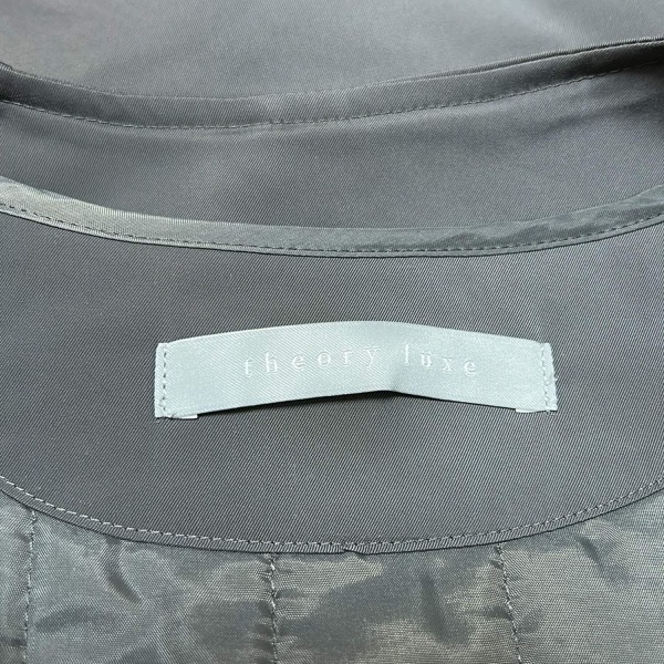 セオリーリュクス theory luxe サイズ38 M - ダークグレー レディース 長袖/春/秋 コート_画像3