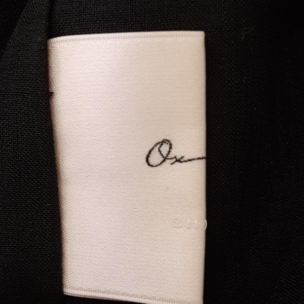 シップス SHIPS 黒 レディース ギャザー 美品 ワンピース_画像3